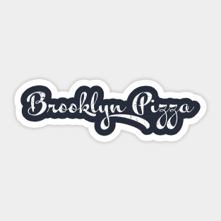 Brooklyn Pizza Sticker